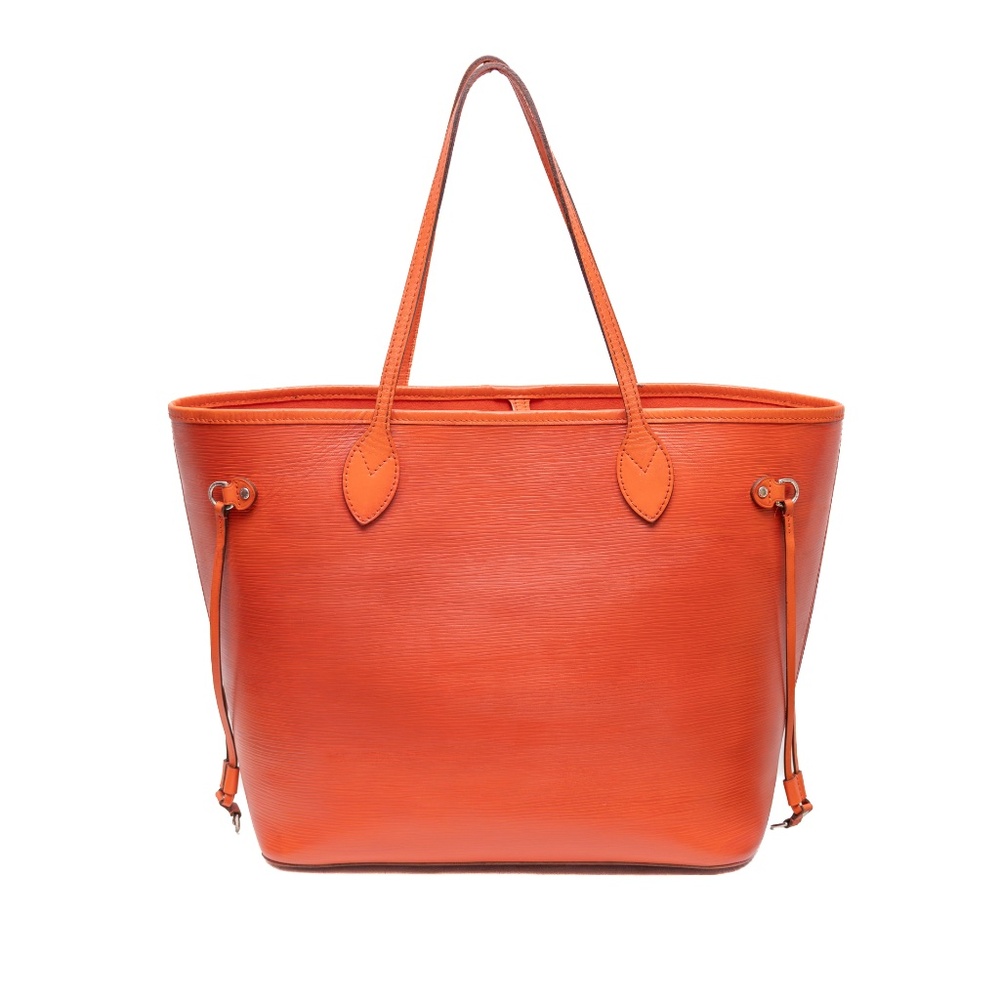 Louis Vuitton‎ Epi Neverfull MM Tote Bag – Orange Red – USA Made – With Pouch - Picture 2 of 15